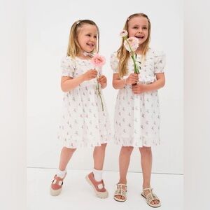 NWT For Love and Lemons Lil Lemons Wildflower Dress in Size 2T
